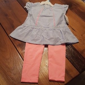 Carters baby girl outfit